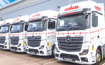 UK TRANSPORT VEHICLES UPGRADE FOR AMCO