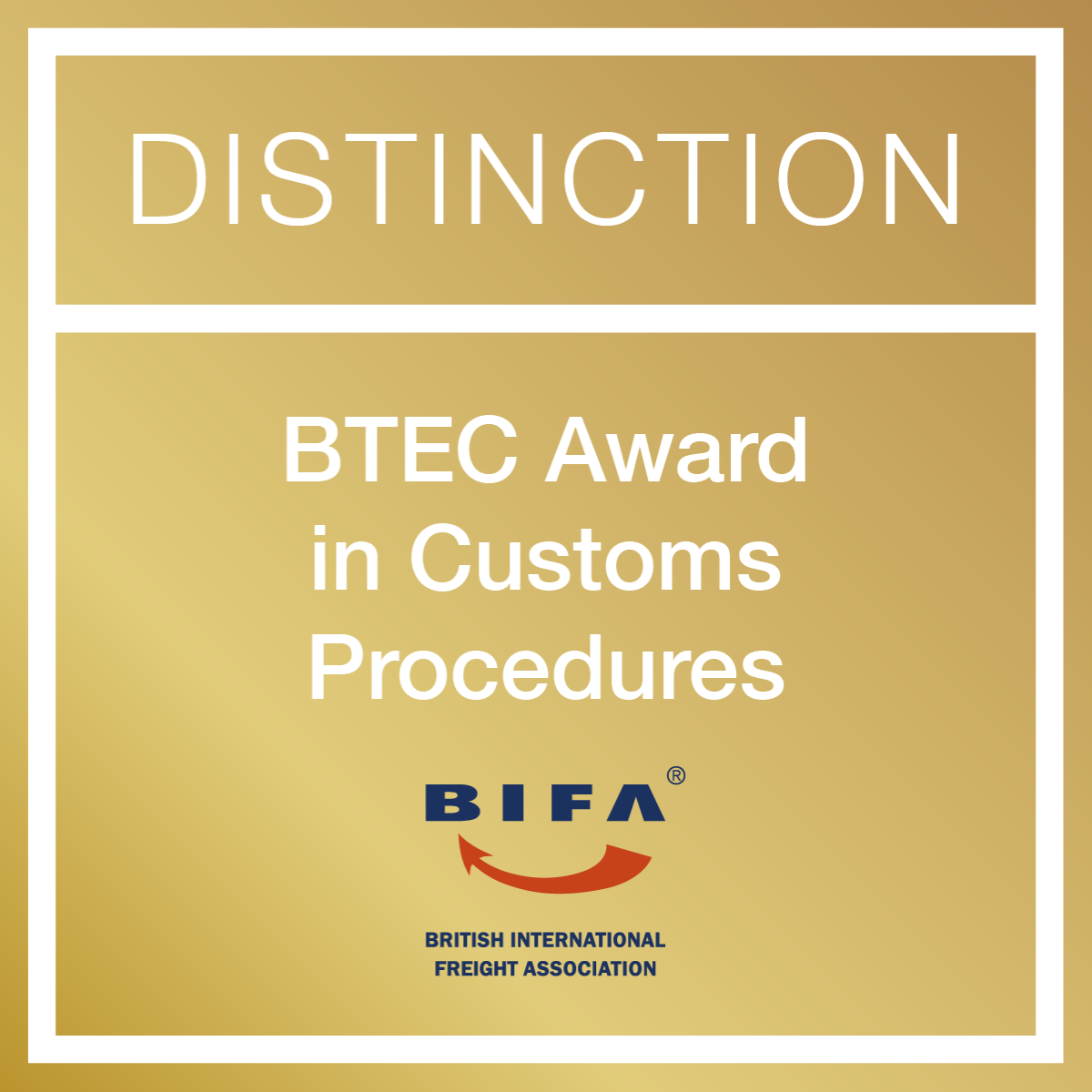 Customs Clearance Excellence with Distinctions