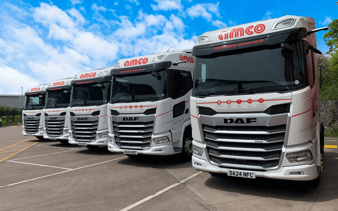 AMCO UPGRADES FLEET WITH NEW VEHICLES AND LONGER SEMI-TRAILERS