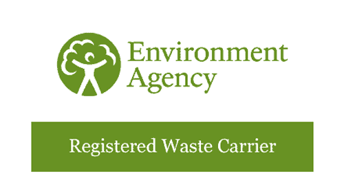 AMCO holds the Environment Agency Waste Management Carrier License