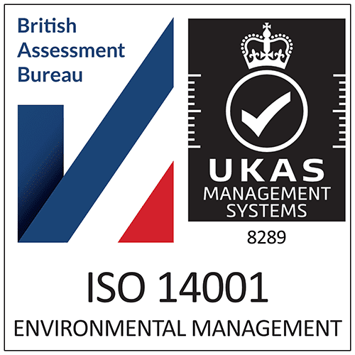 AMCO is ISO 14001 Accredited