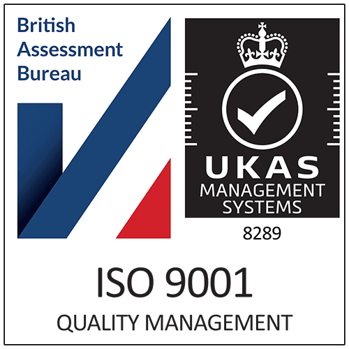 AMCO is ISO 9001 Accredited