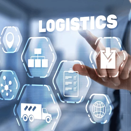 Maintaining visibility with real-time tracking and monitoring in logistics operations.