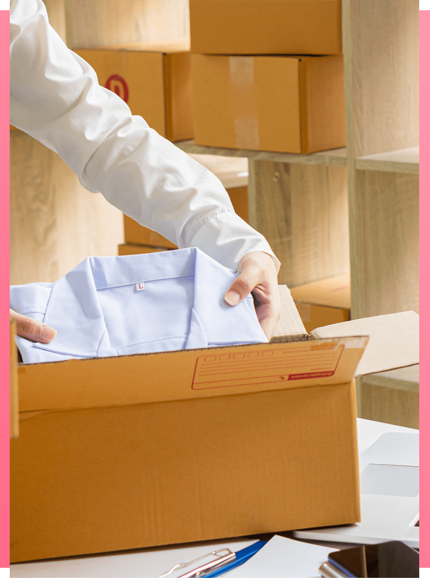 E-Commerce Fulfilment with Hassle Free Returns